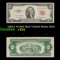 1953A $2 Red Seal United States Note Grades vf++
