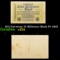 1923 Germany 10 Millionen Mark P# 106D Grades vf++