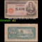 1948 Japan 50 Sen Note P# 61B Grades f+