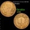 1937 France 1 Franc KM-885 Grades xf