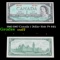 1960-1967 Canada 1 Dollar Note P# 84A Grades Gem++ CU