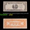 1942 Philippines(Under Japanese Occupation) 5 Pesos note P# 107B Grades xf+