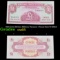 1962 Great Britain Military Payment 1 Pound Note P# M36A Grades Gem CU