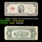 1928F $2 Red seal United States Note Grades vf details