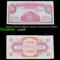1962 Great Britain Military Payment 1 Pound Note P# M36A Grades Gem CU