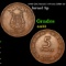 1949 (ht) Israel 5 Pruta KM# 10 Grades Choice AU