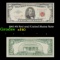 1963 $5 Red seal United States Note Grades xf