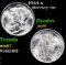 1944-s Mercury Dime 10c Grades GEM++ Unc