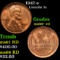 1947-s Lincoln Cent 1c Grades GEM++ RD
