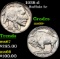 1938-d Buffalo Nickel 5c Grades GEM++ Unc