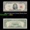 1963 $5 Red seal United States Note Grades vf++