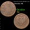 1816 Russia 2 Kopeks (EM HM) C-118.3 Grades f, fine
