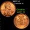 1937-d Lincoln Cent 1c Grades GEM++ RB