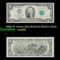 1995 $2 Green Seal Federal Reseve Note Grades Gem+ CU