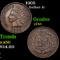 1905 Indian Cent 1c Grades xf+
