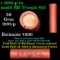 Shotgun Lincoln 1c roll, 1995-p 50 pcs Standard Paper Wrapper.