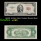 1953B $2 Red Seal United States Note Grades xf