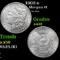1902-s Morgan Dollar $1 Grades Choice AU/BU Slider