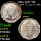 1951-p BTW Old Commem Half Dollar 50c Grades Choice+ Unc