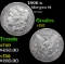 1896-s Morgan Dollar $1 Grades vf++