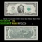 Set of 3 Consecutive 1976 $2 Green Seal Federal Reseve Note Grades CU