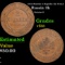 1915 Russia 2 Kopeks 2k Y-10.3 Grades vf++