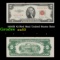 1953B $2 Red Seal United States Note Grades Select AU