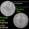 Russia Silver 1855 ??? ?? 10 Kopeks C# 164.1 Grades xf