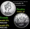 1965 Canada $1 Silver Canada Dollar KM# 64.1 $1 Grades GEM+ PL