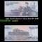 1992 North Korea 5 Won Note P# 40B Grades Select CU
