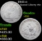 1841-o Seated Liberty Quarter 25c Grades vf++