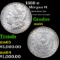 1889-o Morgan Dollar $1 Grades GEM Unc BY USCG
