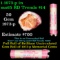 Shotgun Lincoln 1c roll, 1973-p 50 pcs Bank Wrapper.