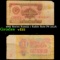 1961 Soviet Russia 1 Ruble Note P# 222A Grades vf+