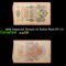 1909 Imperial Russia 10 Ruble Note P# 11c Grades Choice AU/BU Slider