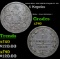 Russia Silver 1848 ??? ?? 5 Kopeks C# 163 Grades xf