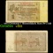1937 Germnay 1 RentenMark Note P# 173B Grades vf+