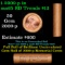 Shotgun Lincoln 1c roll, 2009-p 50 pcs Brandt Wrapper.