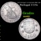 1971 Portugal 2-1/2 Escudos KM# 590 Grades GEM++ Unc