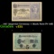 1917 Imperial Germnay 5 Mark Note P# 56B Grades vf++