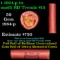 Shotgun Lincoln 1c roll, 1964-p 50 pcs Steel-Strong Wrapper.