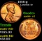 1958-p Lincoln Cent 1c Grades GEM++ RD