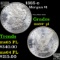 1885-o Morgan Dollar $1 Grades Choice Unc+ PL