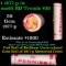 Shotgun Lincoln 1c roll, 1977-p 50 pcs Bank Wrapper.