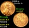 1920-p Lincoln Cent 1c Grades Choice Unc RB