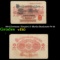 1914 Germany (Empire) 2 Marks Banknote P# 53 Grades vf++