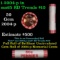 Shotgun Lincoln 1c roll, 2004-p 50 pcs Bank Wrapper.