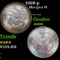 1889-p Morgan Dollar $1 Grades Choice Unc