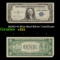 1935G $1 Blue Seal Silver Certificate Grades vf+