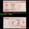2008 Zimbabwe 10 Million Dollar Note P# 55A Grades vf++